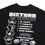 Fly Market T-Shirt in Black
