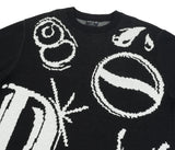 Fusion Sweater in Black