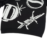 Fusion Sweater in Black