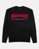 GODZILLA - CREWNECK - BLACK
