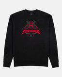 GOLDEN GATE - CREWNECK - BLACK
