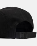 GONZ - 5 PANEL HAT - BLACK