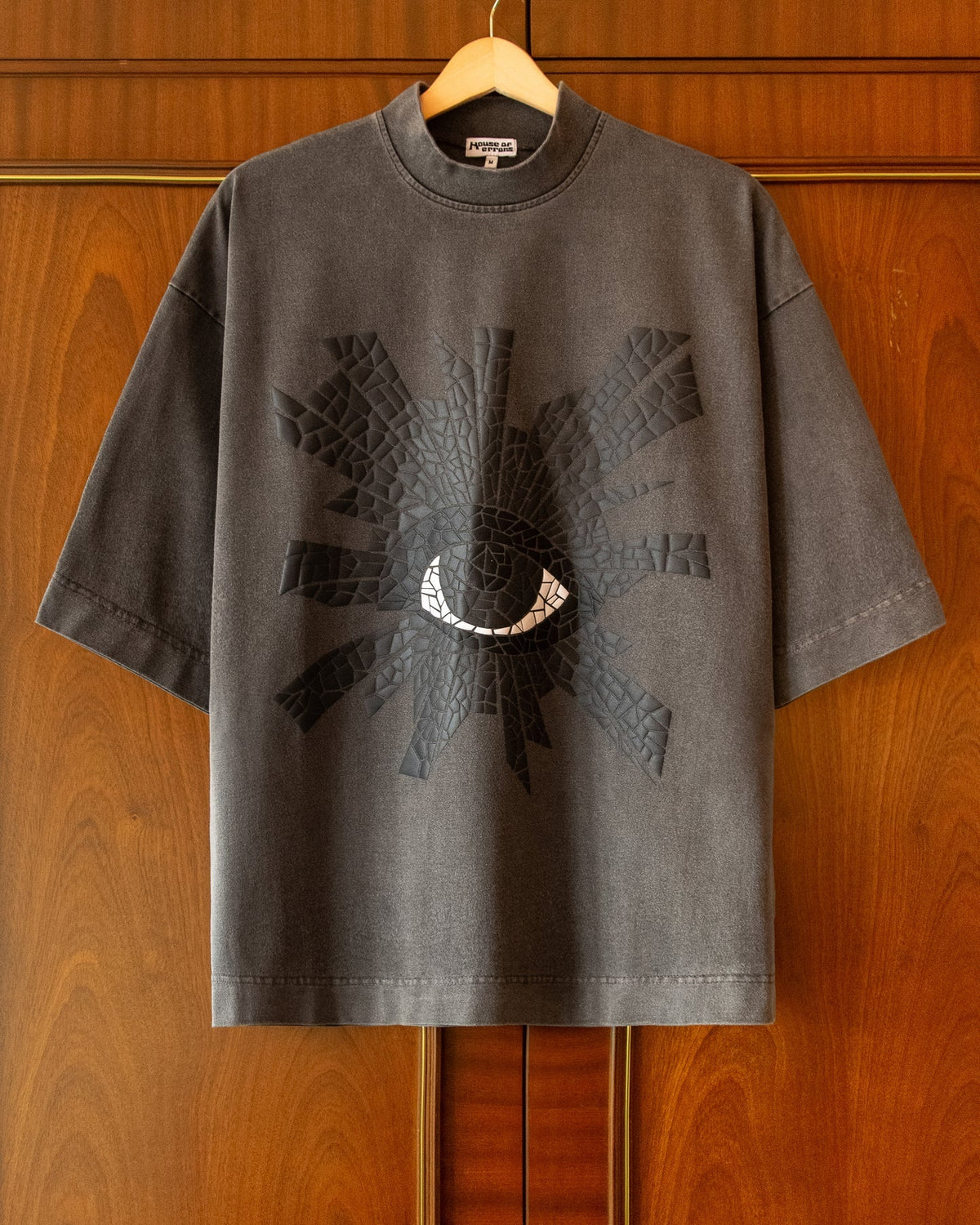 Camiseta Pavtros Eyed Mosaic Grey