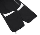 Globe Nylon Pants in Black