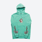 Mystical Embroidered Hooded Fleece