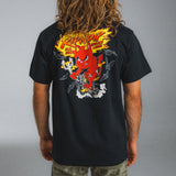 Break Loose Tee (Black ) - Camiseta