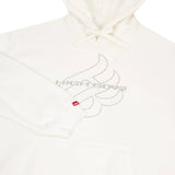 Hoodie Fella White