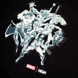 Hoodie Squad Black
