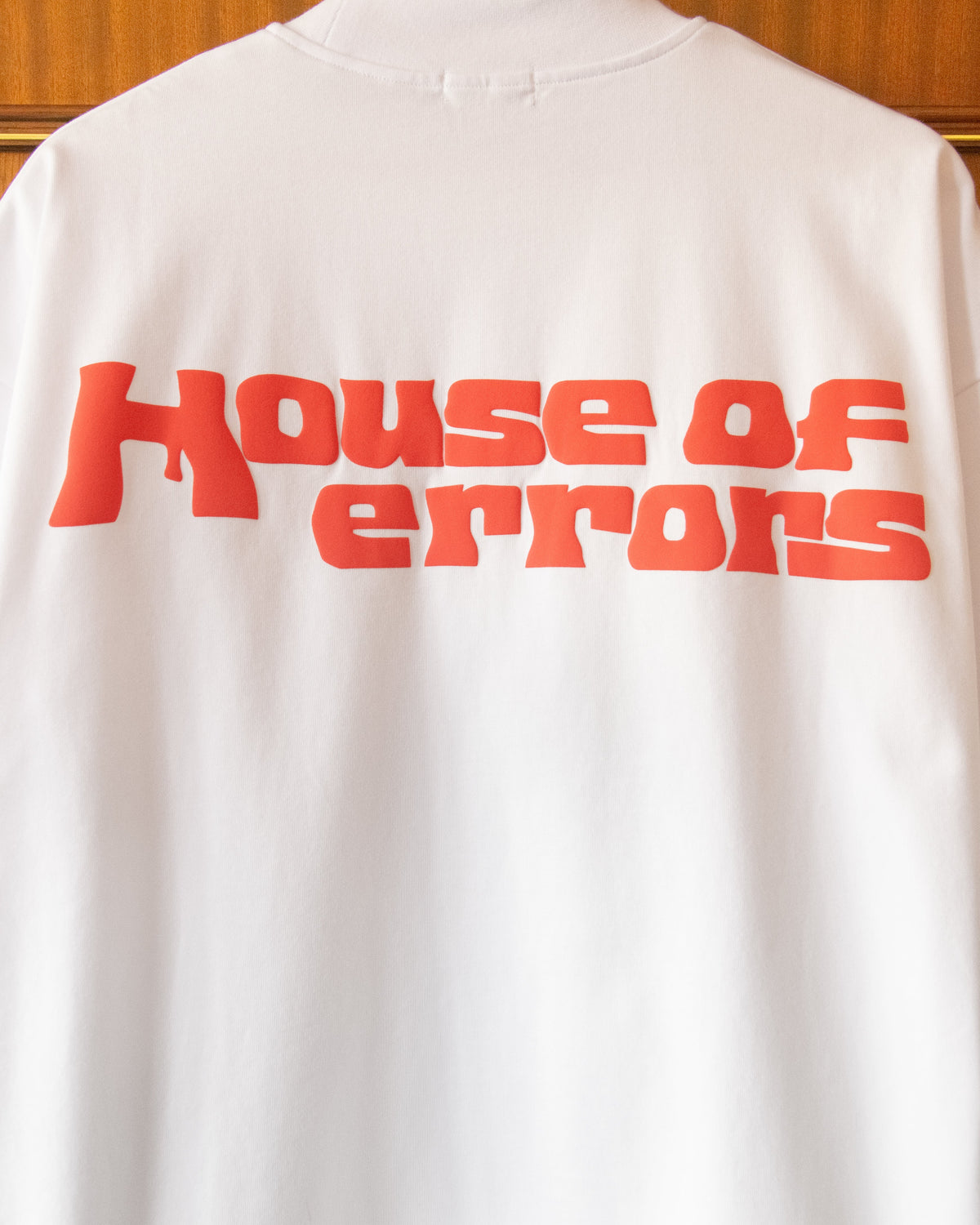 Camiseta Pavtros Oversized Errors