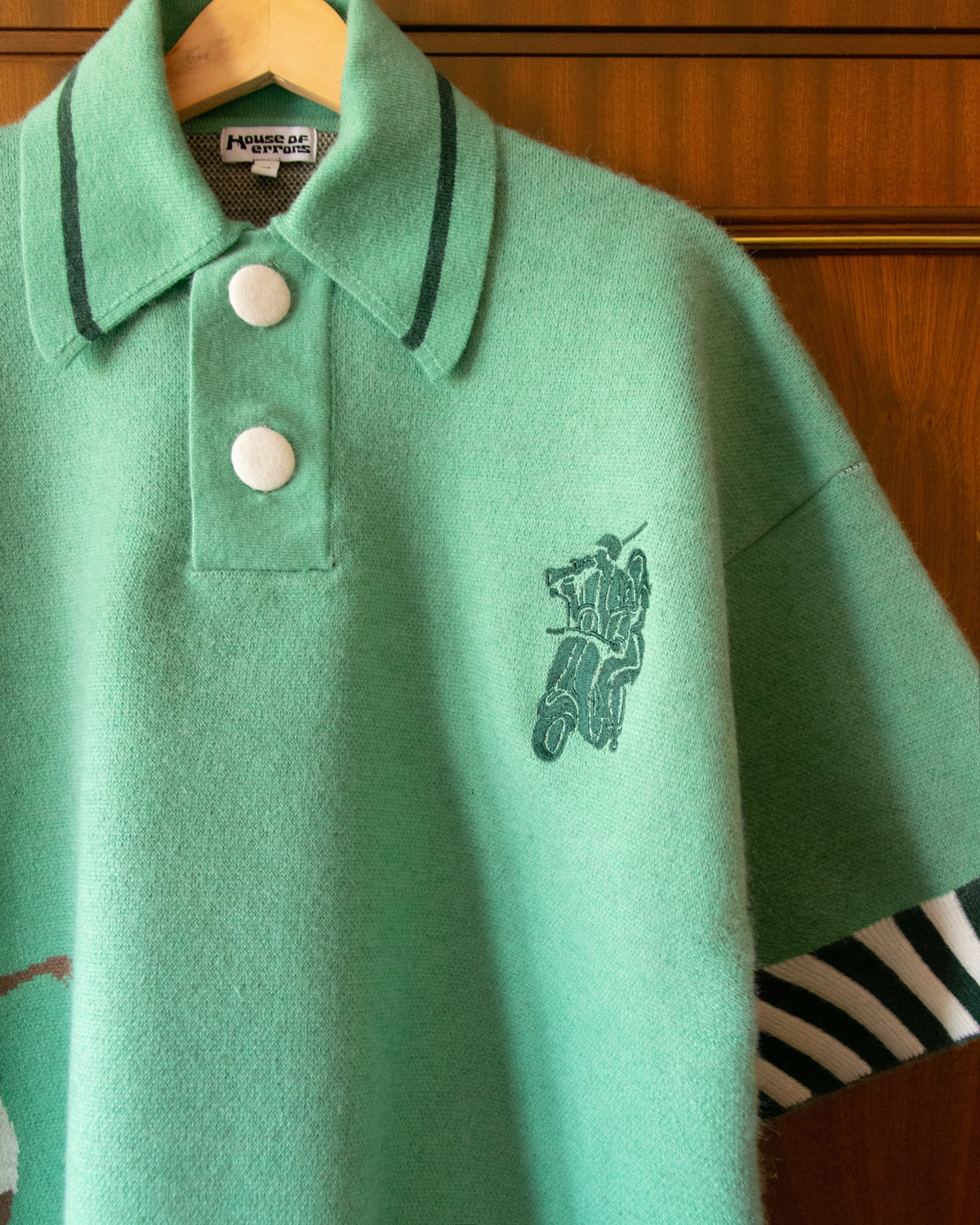 Polo Pavtros 'THE LOB' KNITTED - foto 3