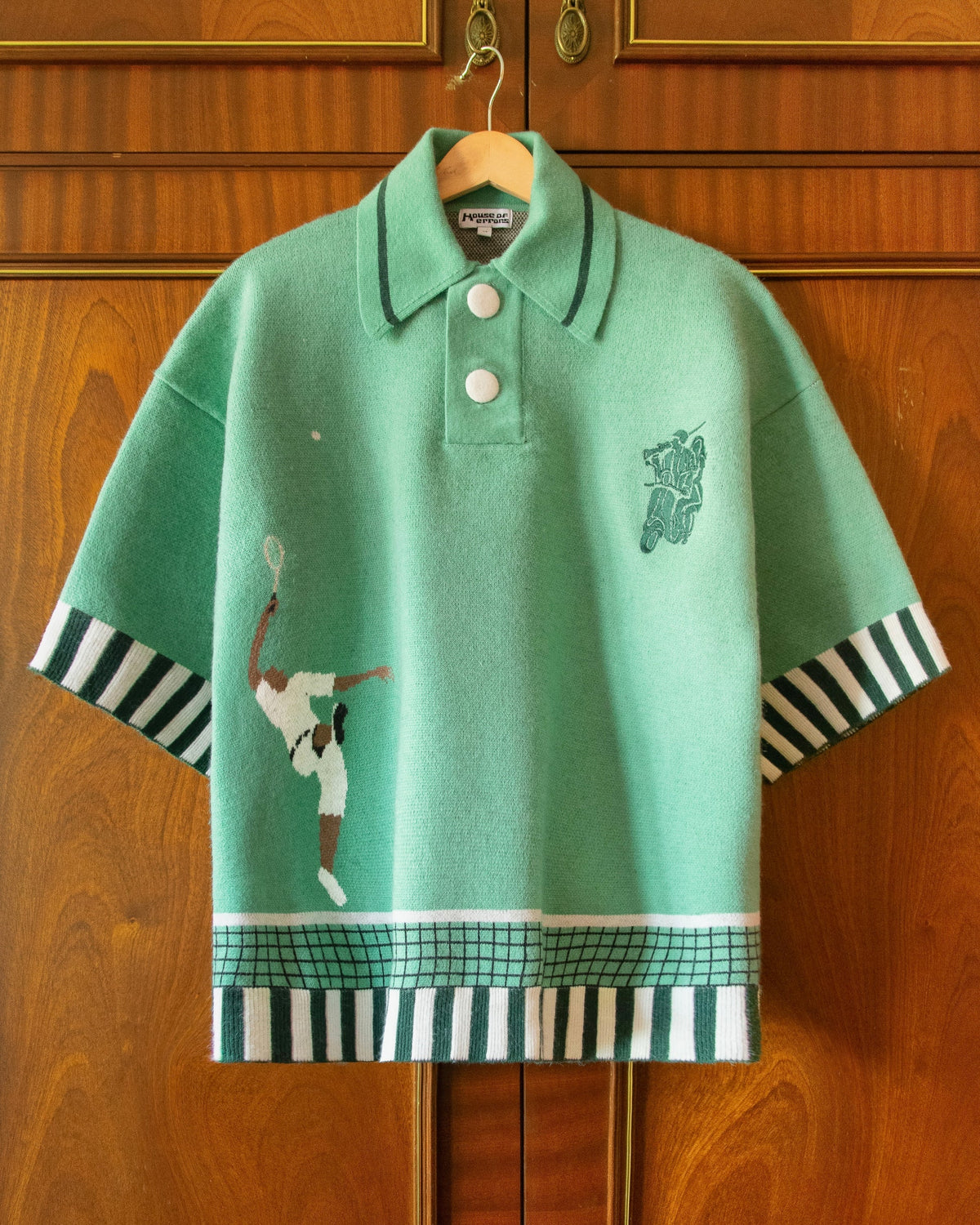 Polo Pavtros 'THE LOB' KNITTED - foto 4
