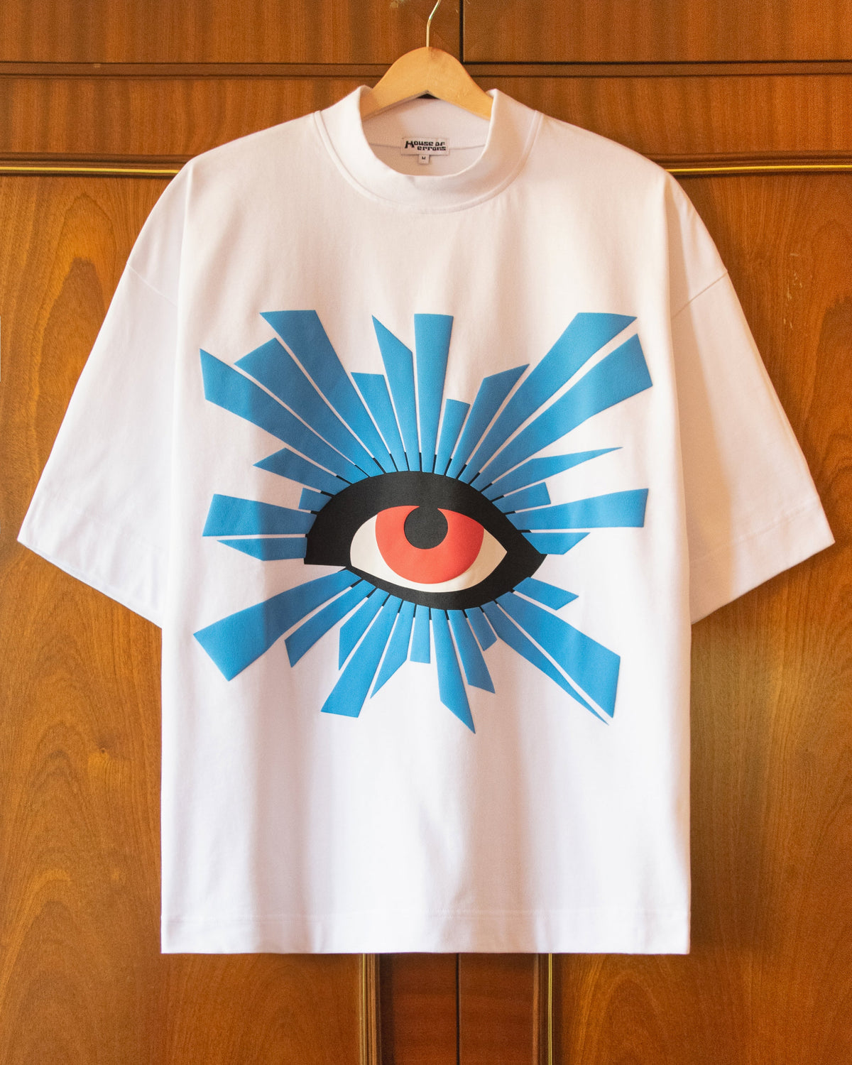 Camiseta Pavtros Oversized Errors