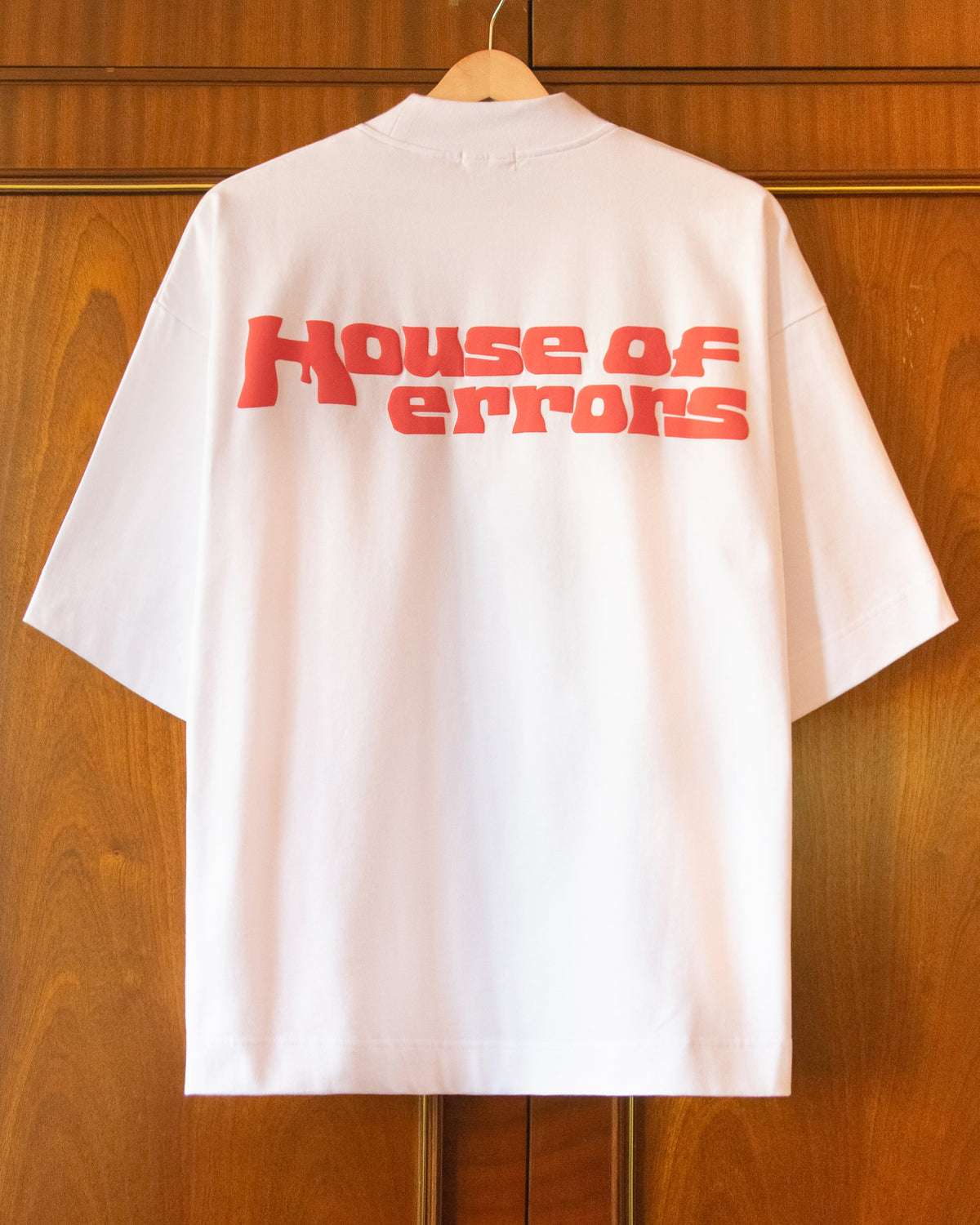 Camiseta Pavtros Oversized Errors