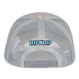 Feline Fine Trucker Hat (Cream)