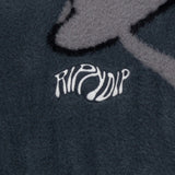 Euphoria Faux Mohair Hoodie (Grey)