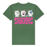 Shroom Diet Tee (Olive) - Camiseta