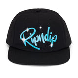 Sprinkles 6 Panel (Black) - Boné