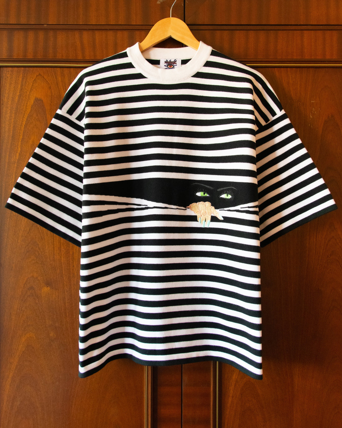 Camiseta Masculina KNITTED PEEPING — Pavtros