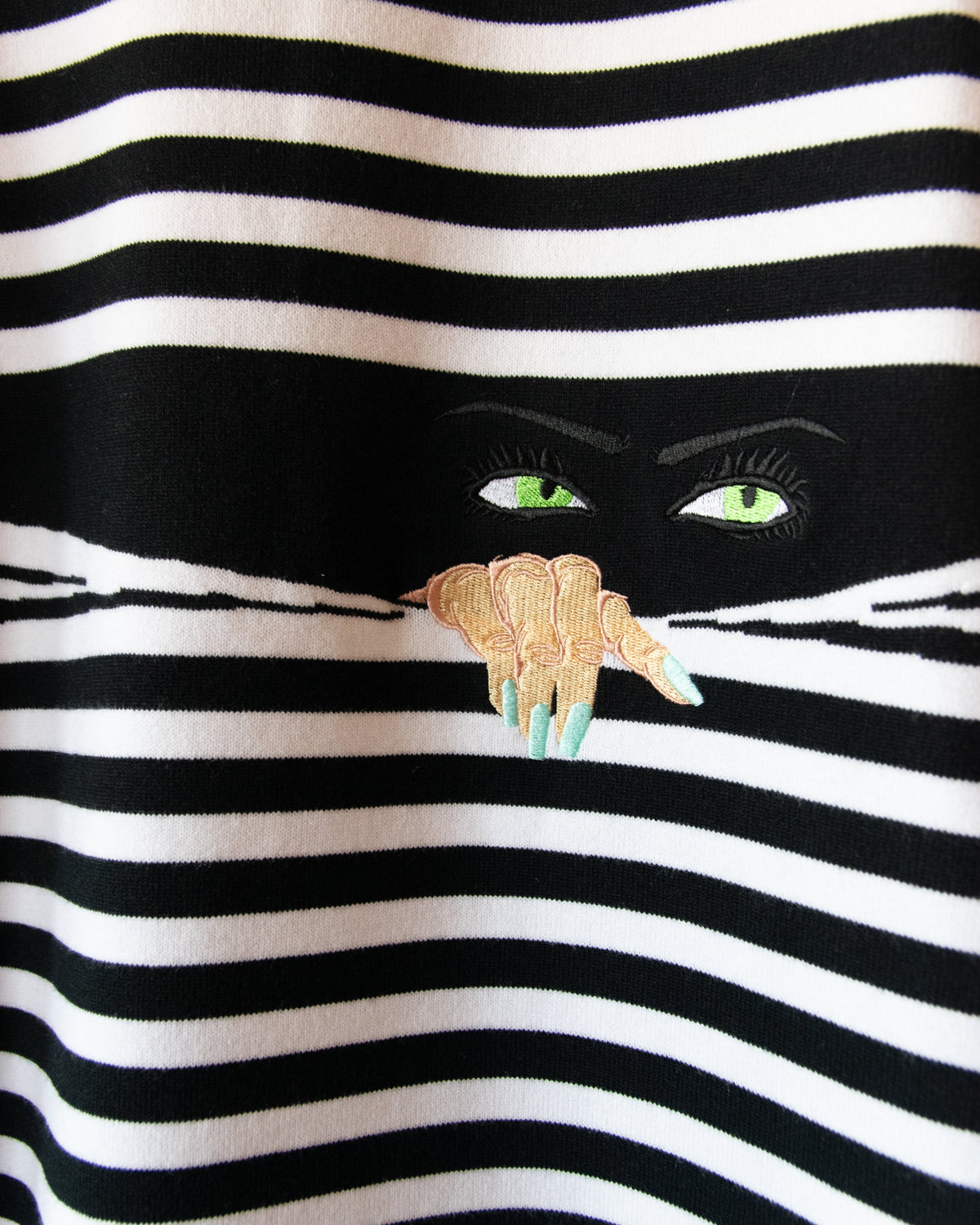Camiseta Pavtros KNITTED PEEPING