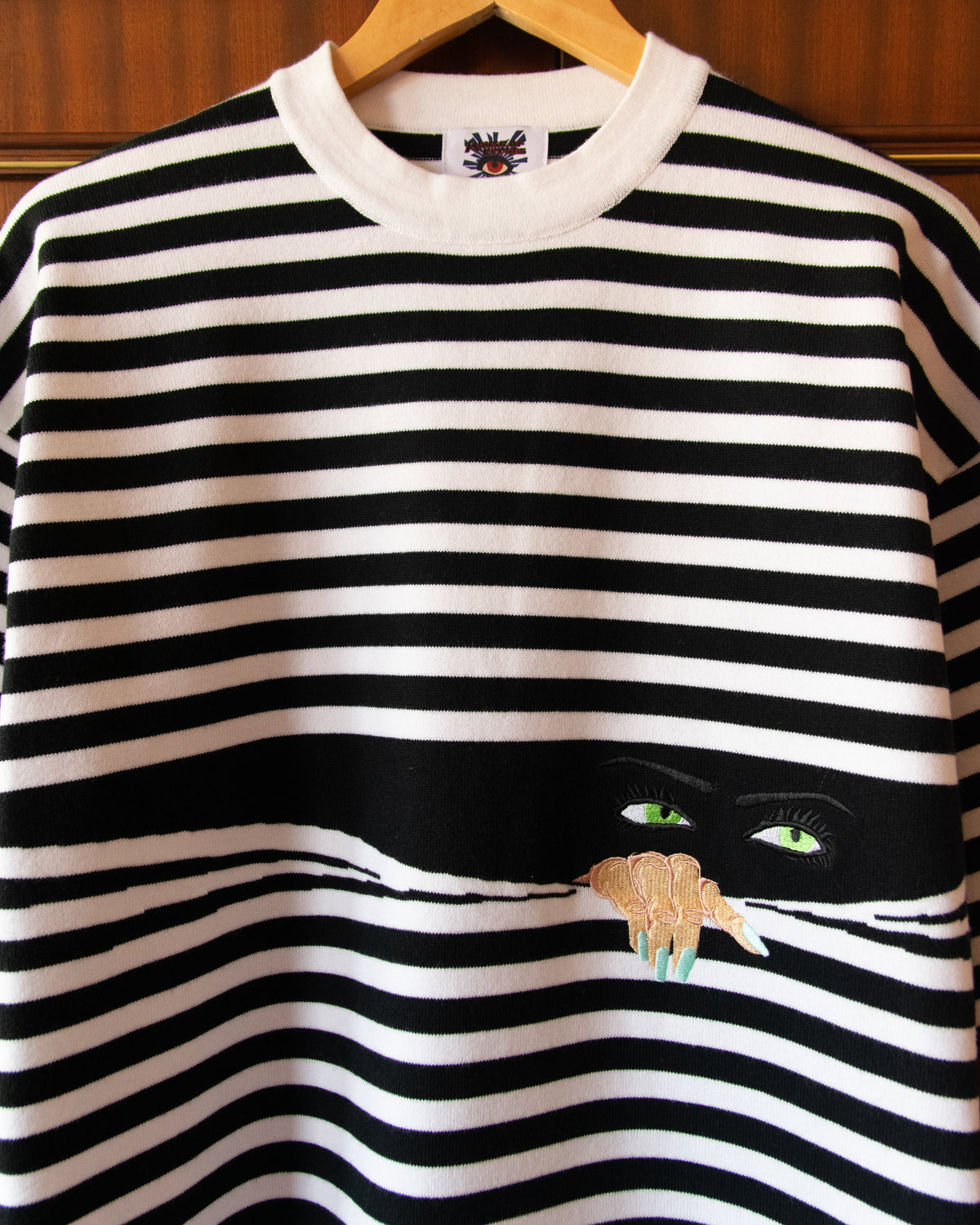 Camiseta Pavtros KNITTED PEEPING