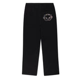 Kawaii Nerm Wide Leg Pants (Black) - Calça