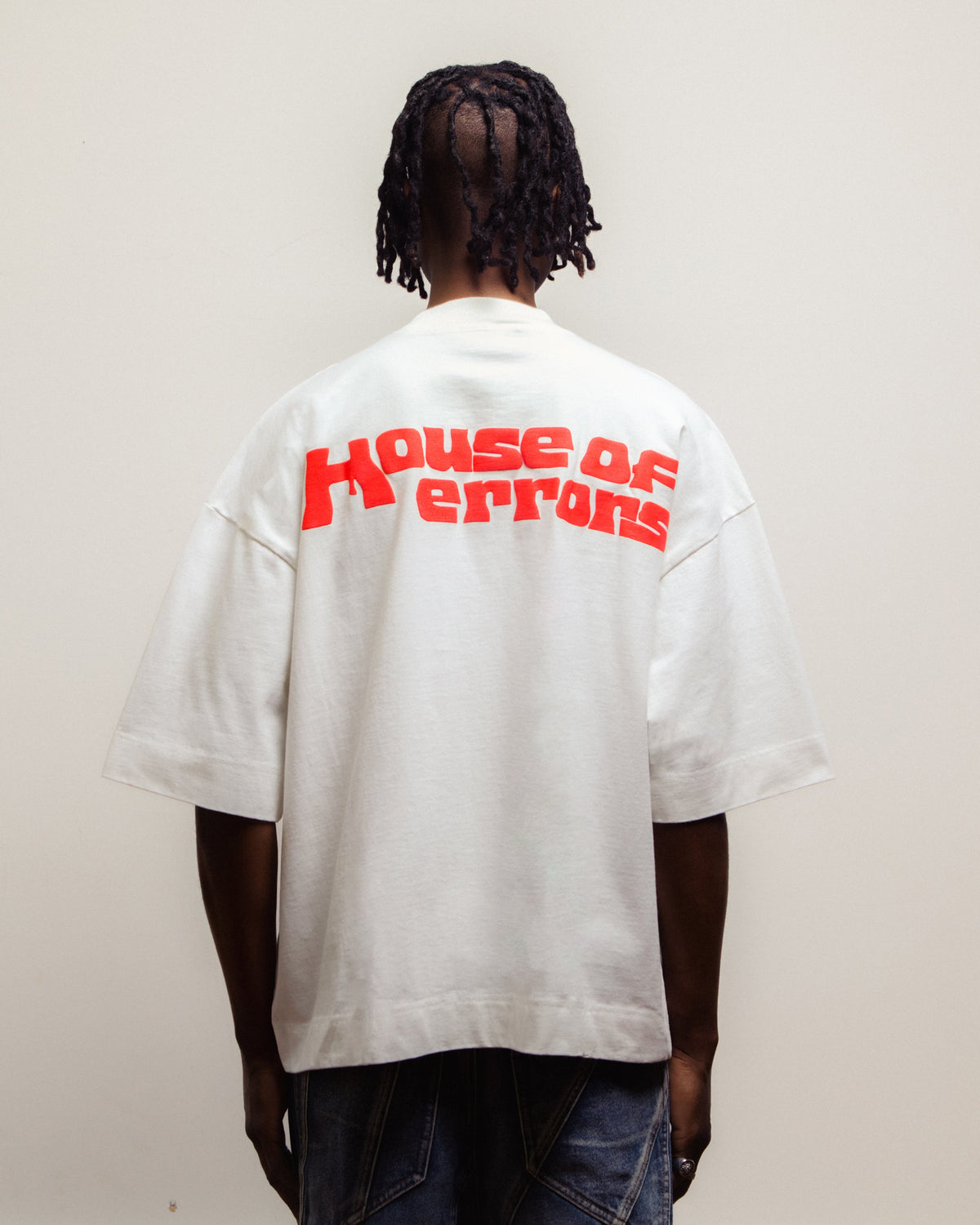 Camiseta Pavtros Oversized Errors
