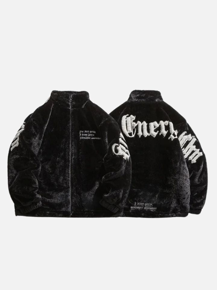 Jaqueta Pavtros Peluciado Gola Alta 'Broid' - foto 6