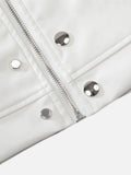 Jaqueta Cropped Feminina 'Fivelgene'
