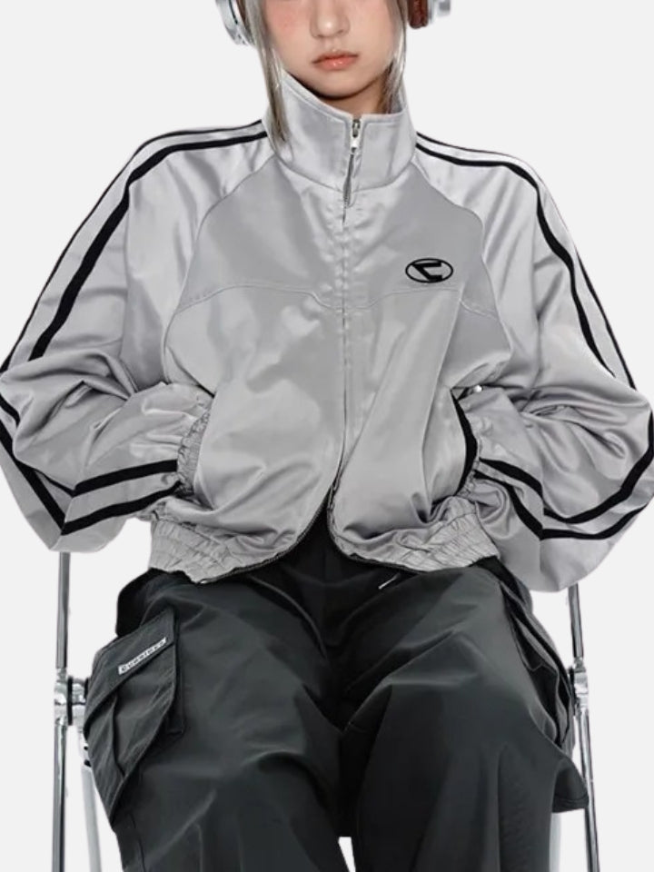 Jaqueta Masculina Gola Alta 'Street Lady' — Pavtros