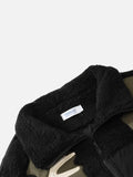 Jaqueta Masculina de Gola Alta 'Chest' Peluciada