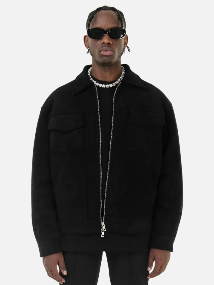 Jaqueta Pavtros "Double Zip" Streetwear - foto 15