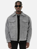 Jaqueta Masculina "Double Zip" Streetwear