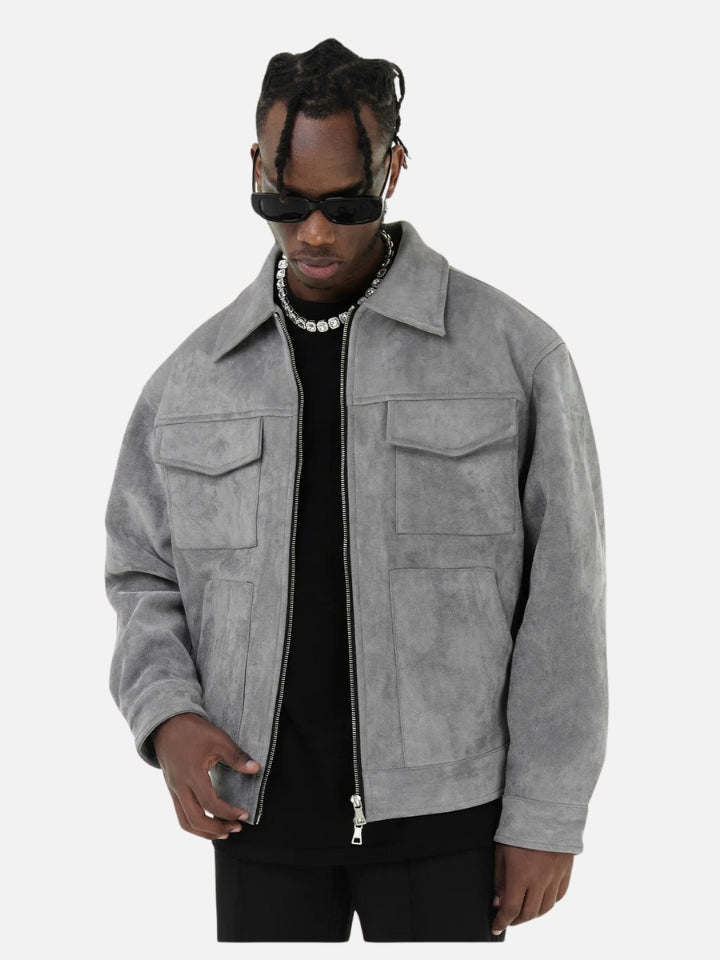 Jaqueta Pavtros "Double Zip" Streetwear - foto 5
