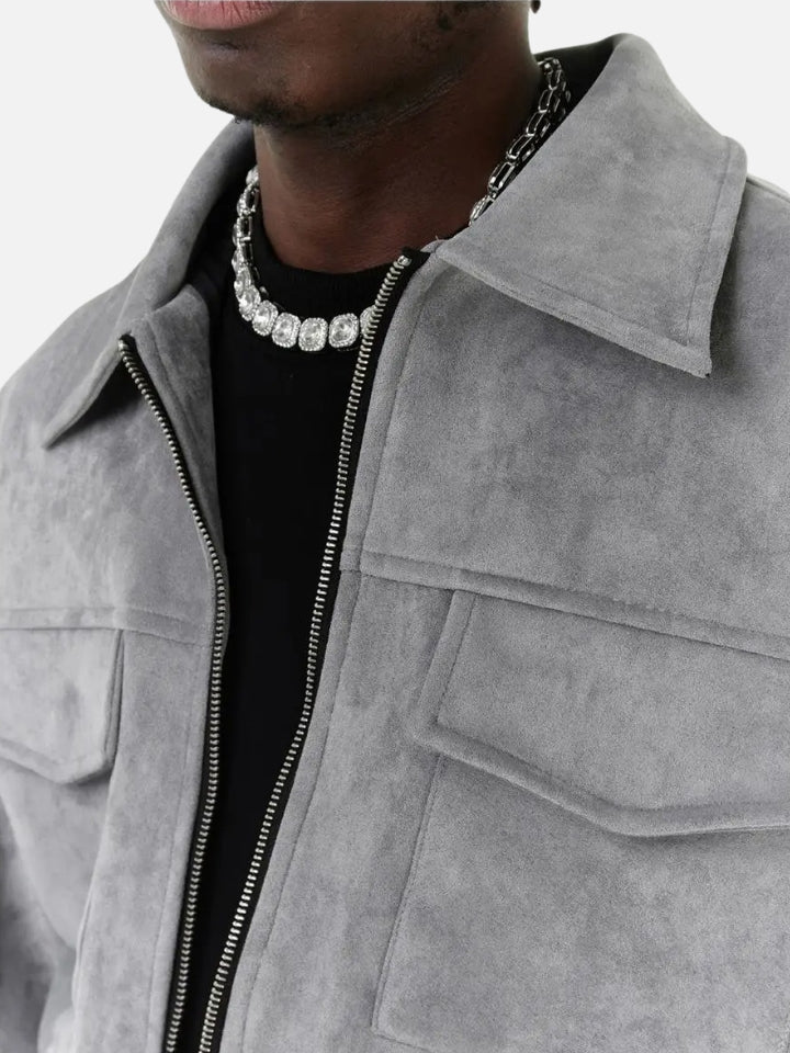 Jaqueta Pavtros "Double Zip" Streetwear - foto 6