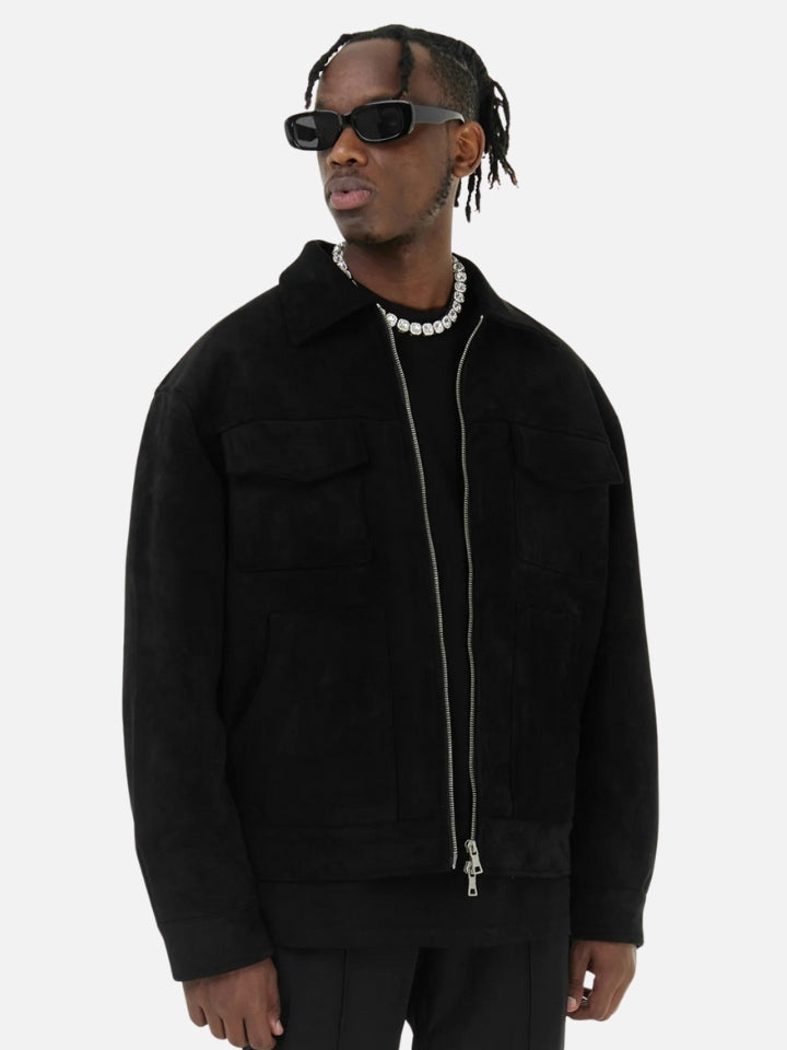 Jaqueta Pavtros "Double Zip" Streetwear - foto 13