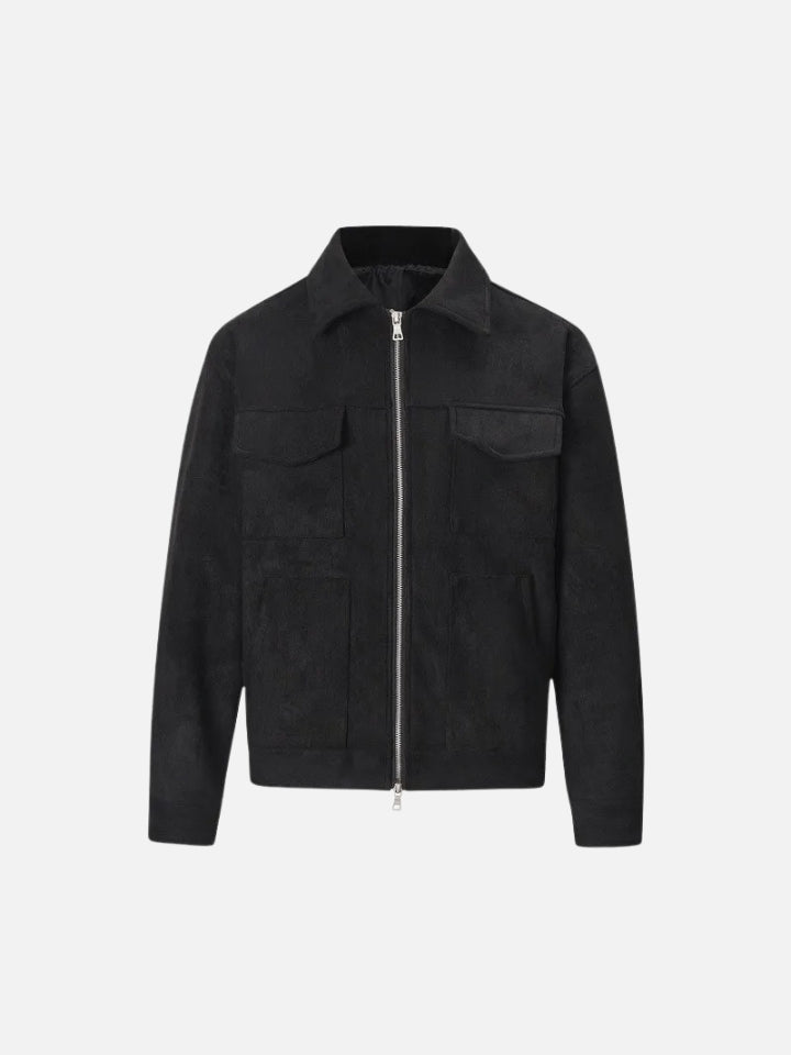 Jaqueta Pavtros "Double Zip" Streetwear - foto 11