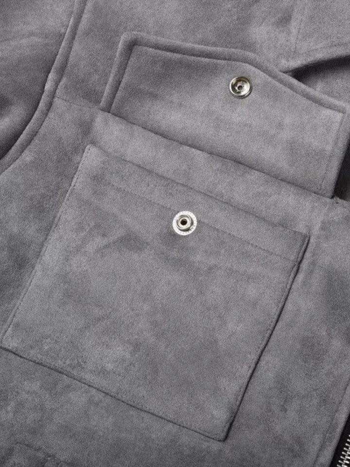 Jaqueta Pavtros "Double Zip" Streetwear - foto 8