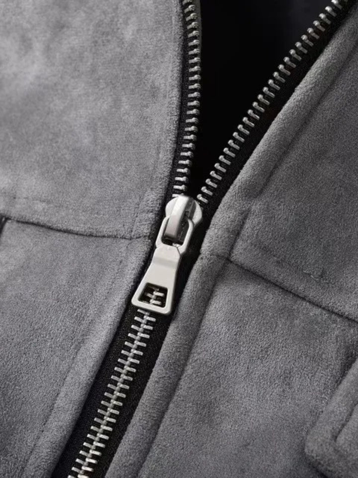 Jaqueta Pavtros "Double Zip" Streetwear - foto 7