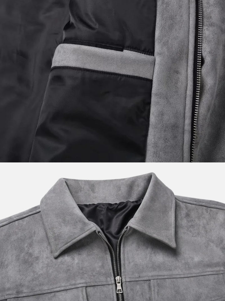 Jaqueta Pavtros "Double Zip" Streetwear - foto 10