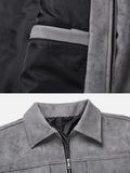Jaqueta Masculina "Double Zip" Streetwear