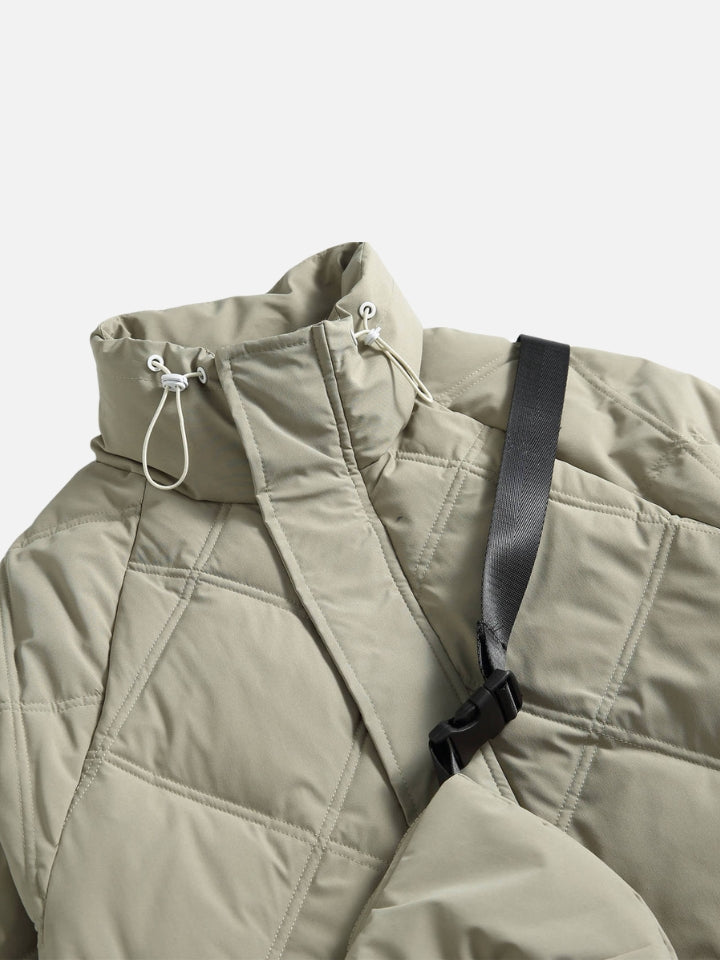 Jaqueta Pavtros Gola Alta 'Shoulder Bag' - foto 7