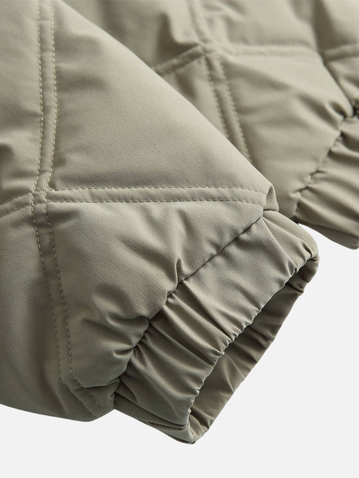 Jaqueta Pavtros Gola Alta 'Shoulder Bag' - foto 8