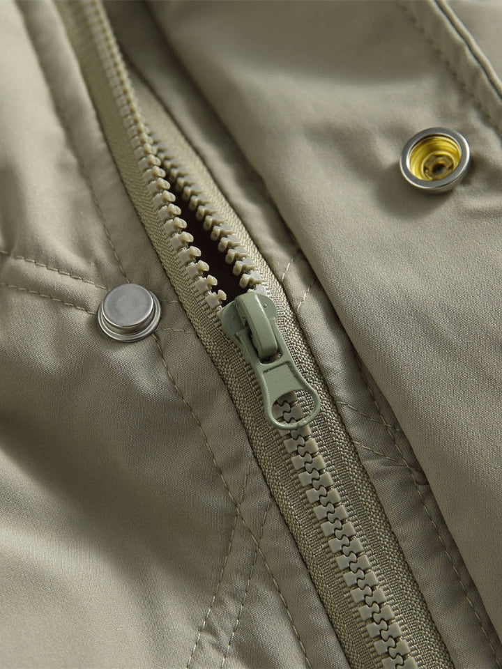 Jaqueta Pavtros Gola Alta 'Shoulder Bag' - foto 9