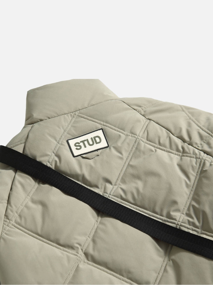 Jaqueta Pavtros Gola Alta 'Shoulder Bag' - foto 11