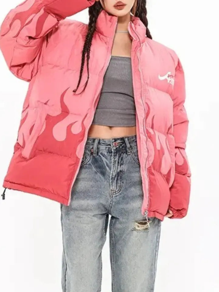 Blusa Pavtros Puffer Gola Alta 'Ares Fire' - foto 10