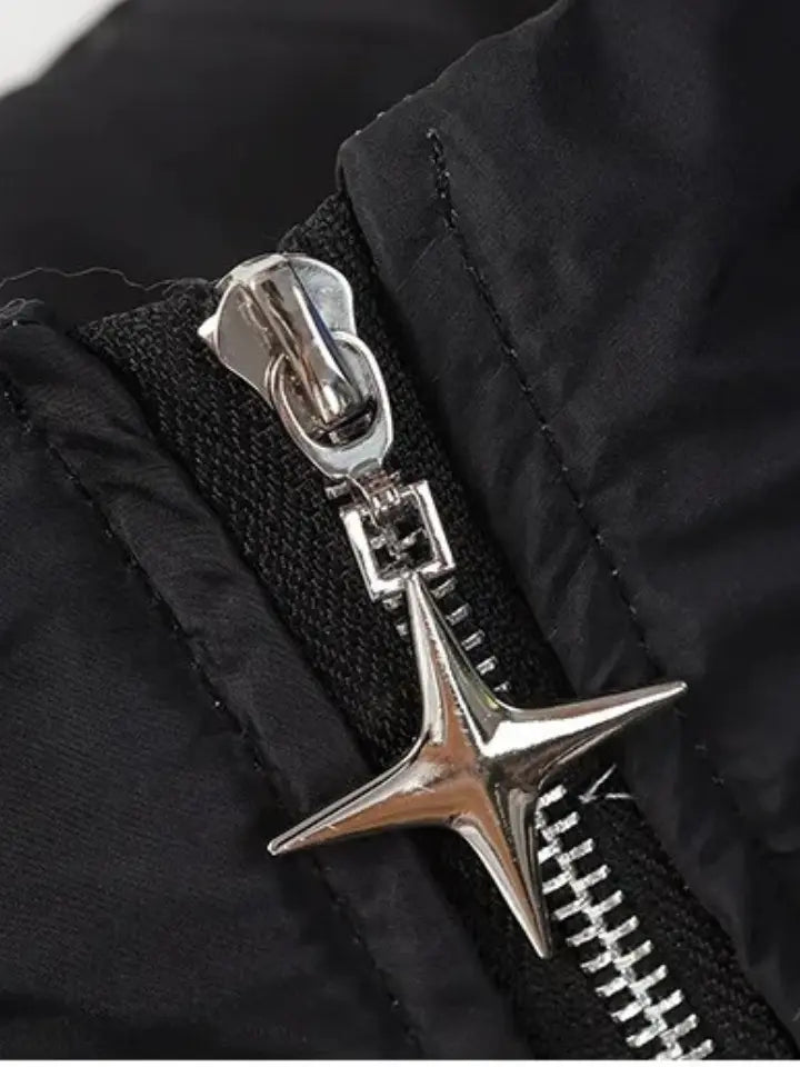 Blusa Pavtros Puffer Gola Alta 'Ares Fire' - foto 6