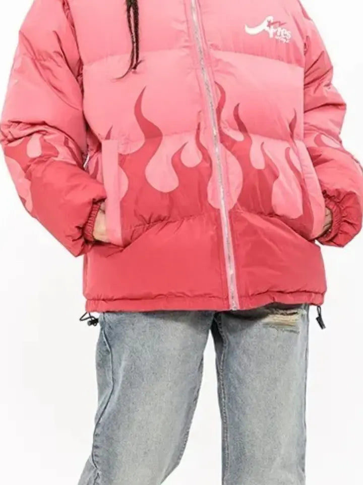 Blusa Pavtros Puffer Gola Alta 'Ares Fire' - foto 8