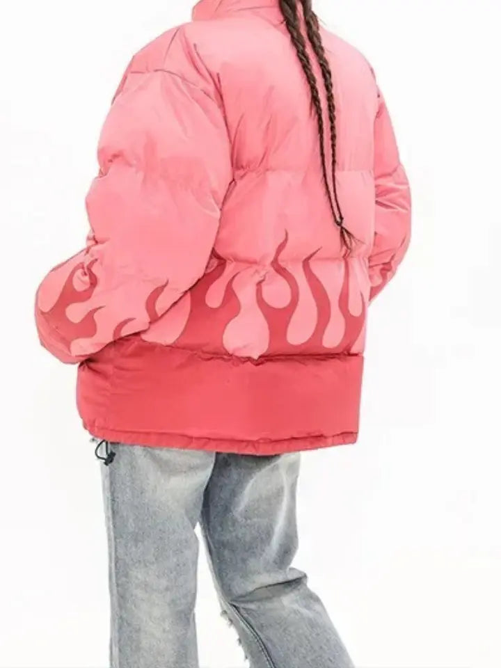 Blusa Pavtros Puffer Gola Alta 'Ares Fire' - foto 9