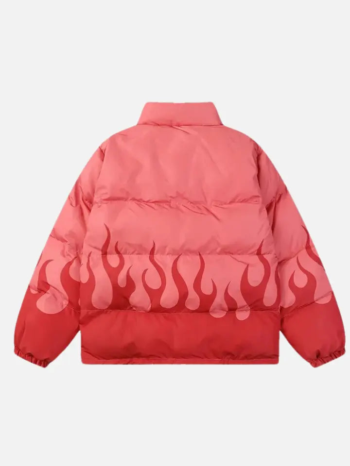 Blusa Pavtros Puffer Gola Alta 'Ares Fire' - foto 12