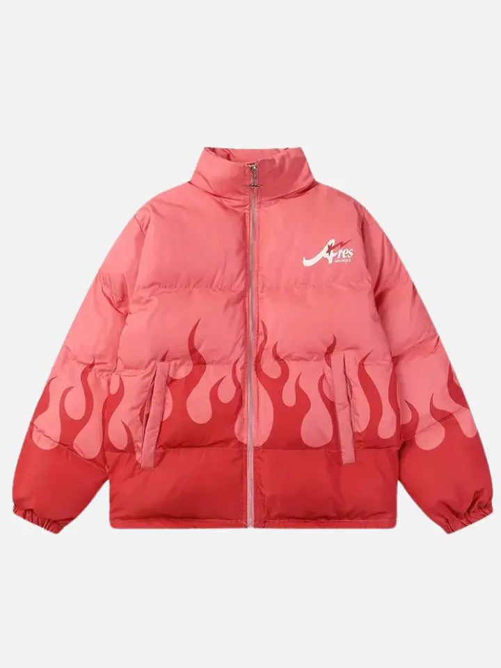 Blusa Pavtros Puffer Gola Alta 'Ares Fire' - foto 11